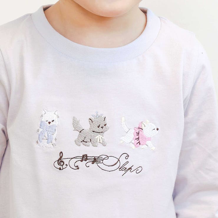 ときめき女の子長袖Tシャツ | SLAP SLIP | 詳細画像19 