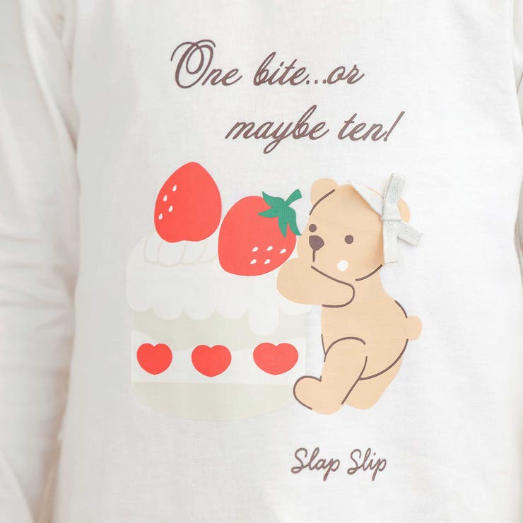 ときめき女の子長袖Tシャツ | SLAP SLIP | 詳細画像21 