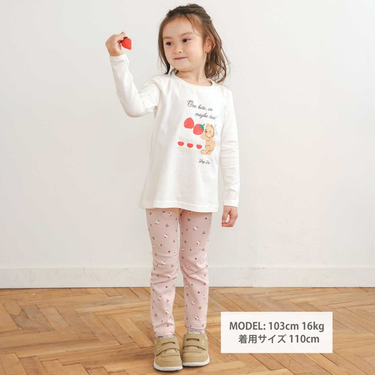 ときめき女の子長袖Tシャツ | SLAP SLIP | 詳細画像3 