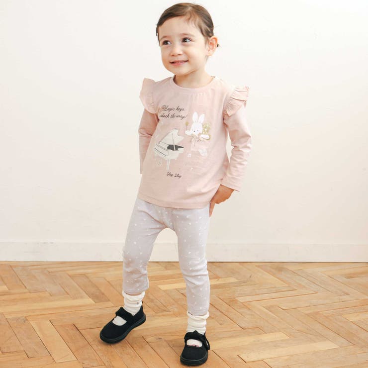 ときめき女の子長袖Tシャツ | SLAP SLIP | 詳細画像4 