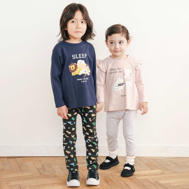 ときめき女の子長袖Tシャツ | SLAP SLIP | 詳細画像7 