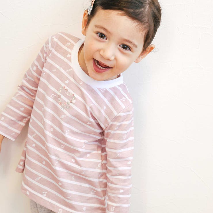 ときめき女の子長袖Tシャツ | SLAP SLIP | 詳細画像8 