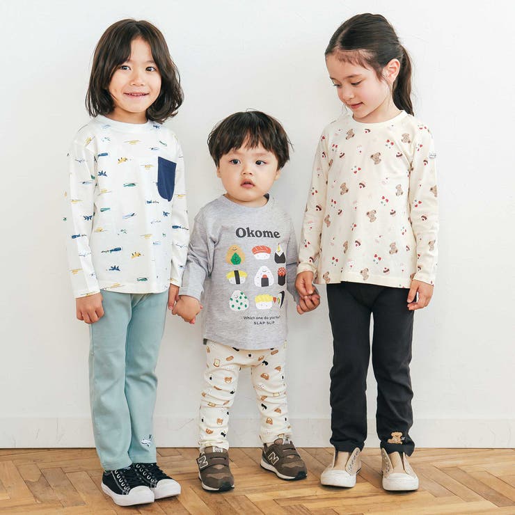 ときめき女の子長袖Tシャツ | SLAP SLIP | 詳細画像9 