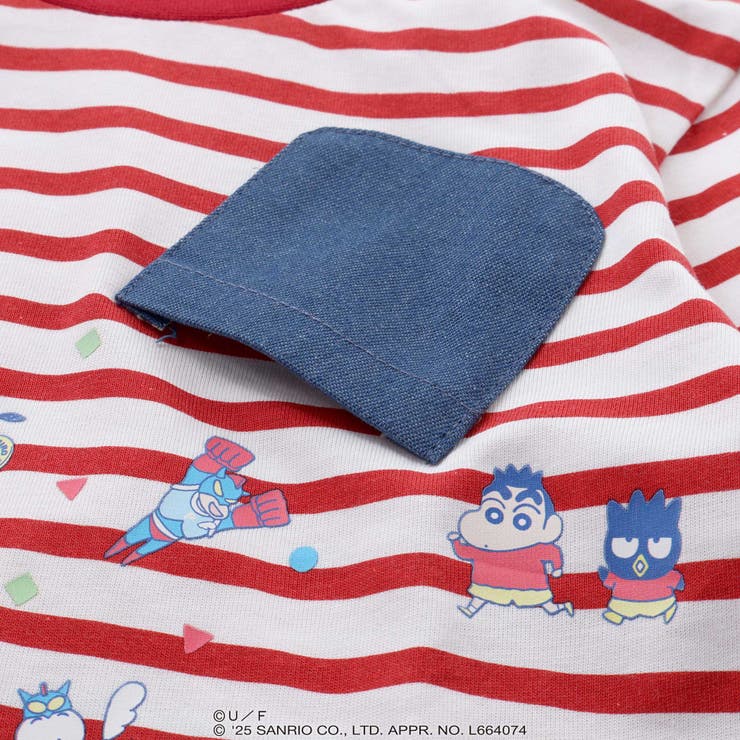 デニムポケット付きバックプリントTシャツ | SLAP SLIP | 詳細画像10 