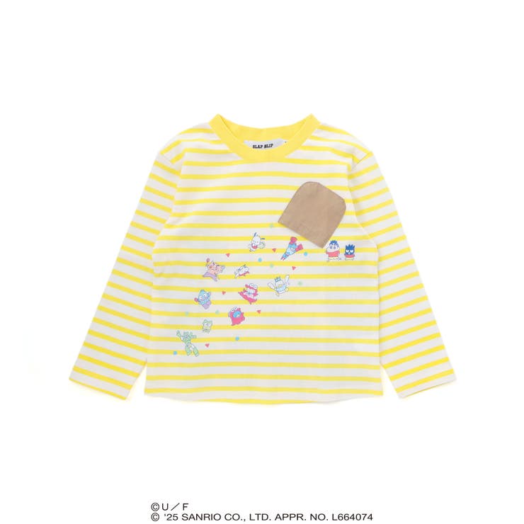 デニムポケット付きバックプリントTシャツ | SLAP SLIP | 詳細画像17 