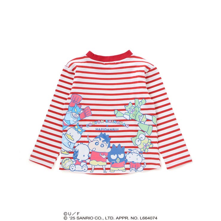 デニムポケット付きバックプリントTシャツ | SLAP SLIP | 詳細画像7 