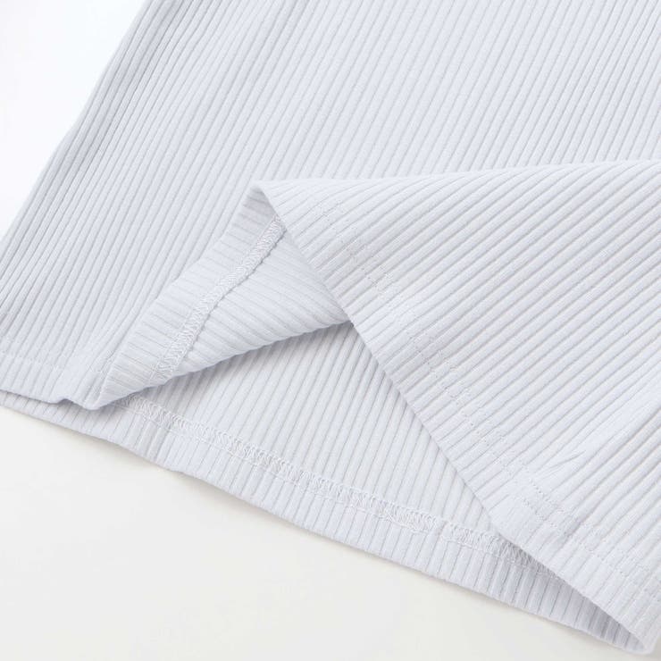 肩フリルキラッとラメ刺しゅう長袖Tシャツ(80~130cm) | SLAP SLIP | 詳細画像13 