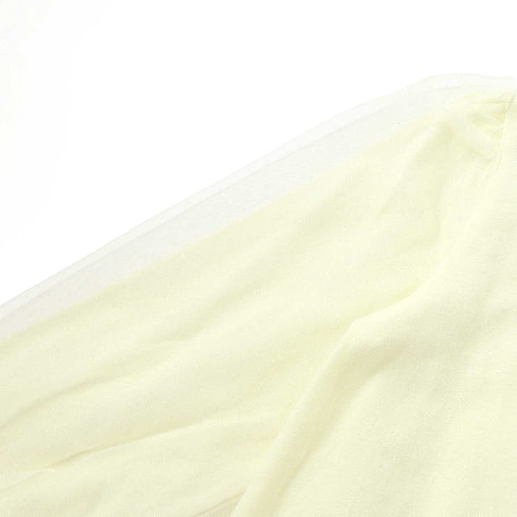 シナモロールポムポムプリンフロントプリント袖チュールTシャツ(80~130cm) | SLAP SLIP | 詳細画像17 