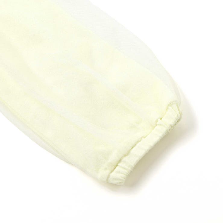 シナモロールポムポムプリンフロントプリント袖チュールTシャツ(80~130cm) | SLAP SLIP | 詳細画像18 