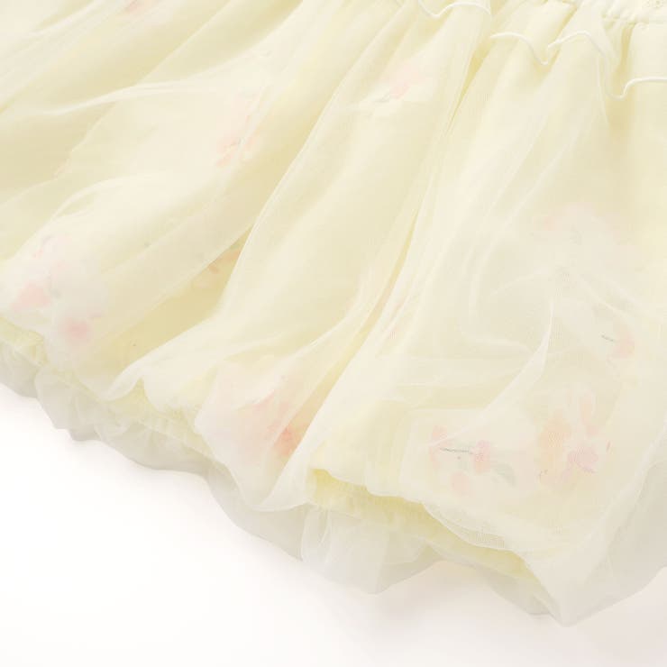 【スラプリ】バルーンチュールドッキングTシャツ(80~130cm) | SLAP SLIP | 詳細画像11 