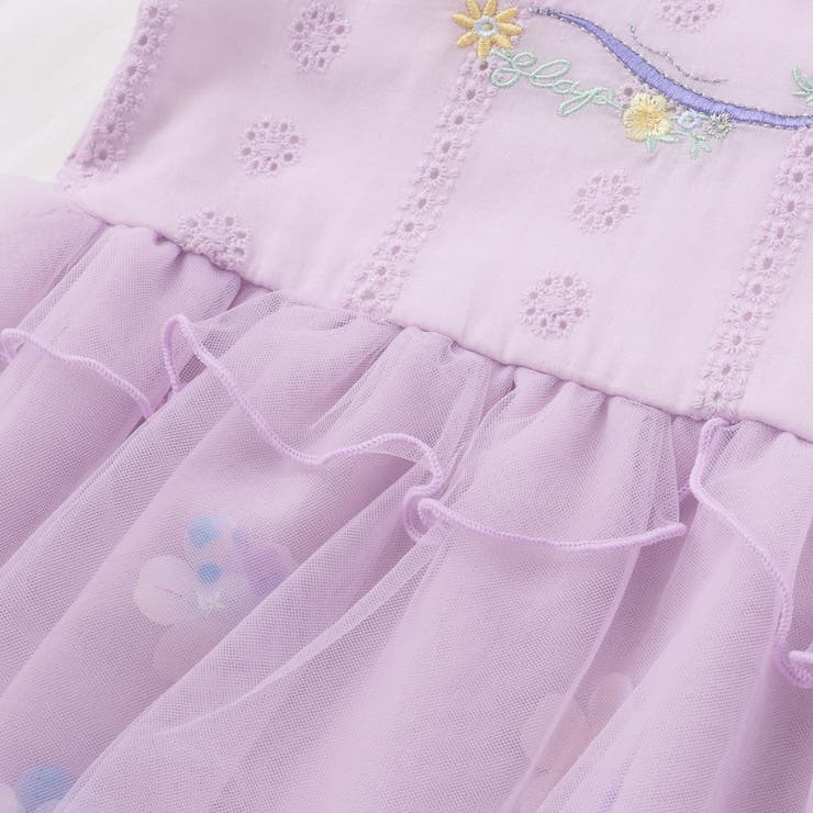 【スラプリ】バルーンチュールドッキングTシャツ(80~130cm) | SLAP SLIP | 詳細画像16 