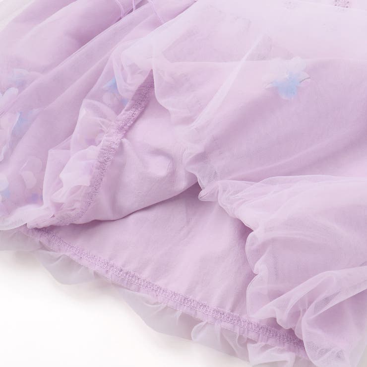 【スラプリ】バルーンチュールドッキングTシャツ(80~130cm) | SLAP SLIP | 詳細画像20 