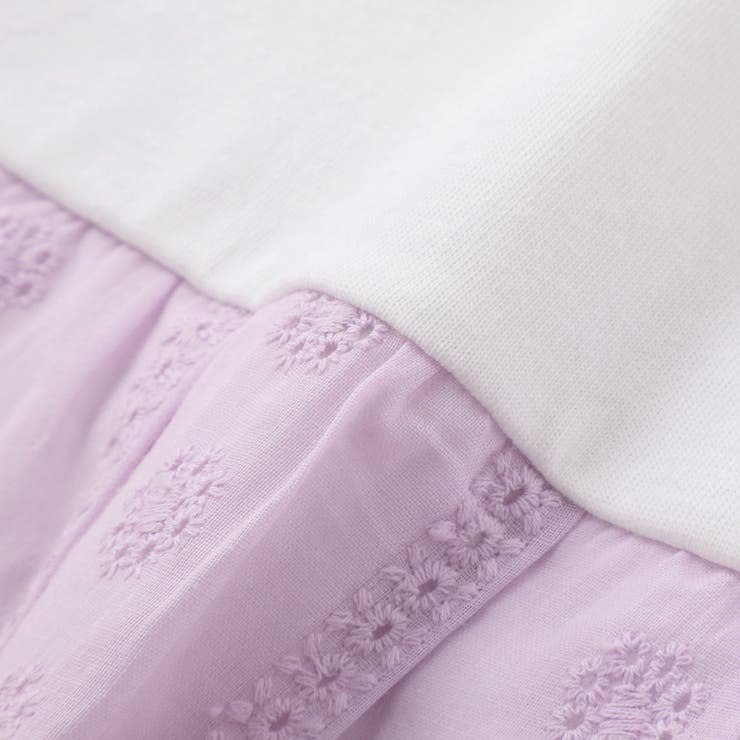 【スラプリ】バルーンチュールドッキングTシャツ(80~130cm) | SLAP SLIP | 詳細画像21 