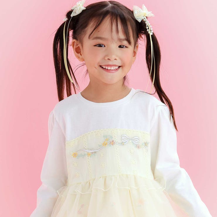 【スラプリ】バルーンチュールドッキングTシャツ(80~130cm) | SLAP SLIP | 詳細画像5 