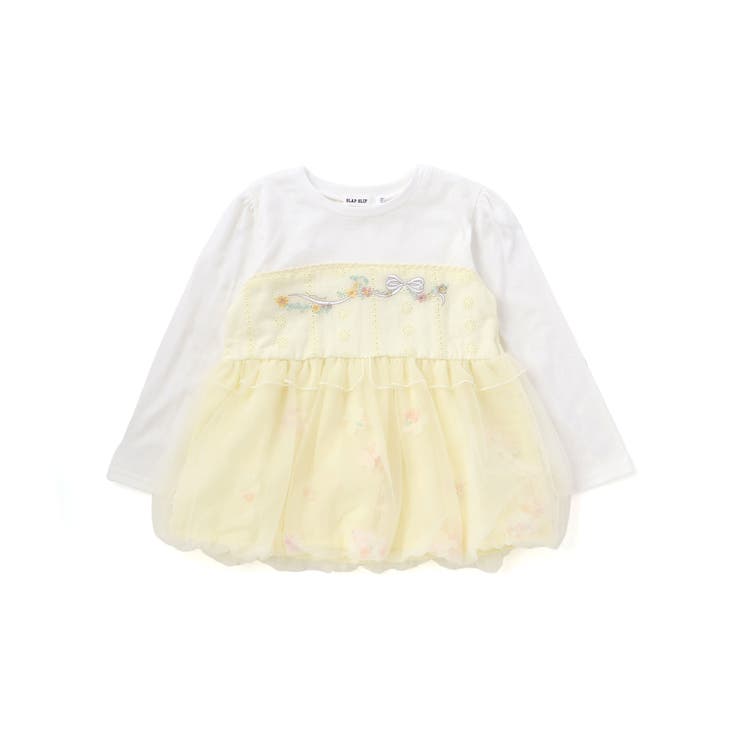 【スラプリ】バルーンチュールドッキングTシャツ(80~130cm) | SLAP SLIP | 詳細画像8 