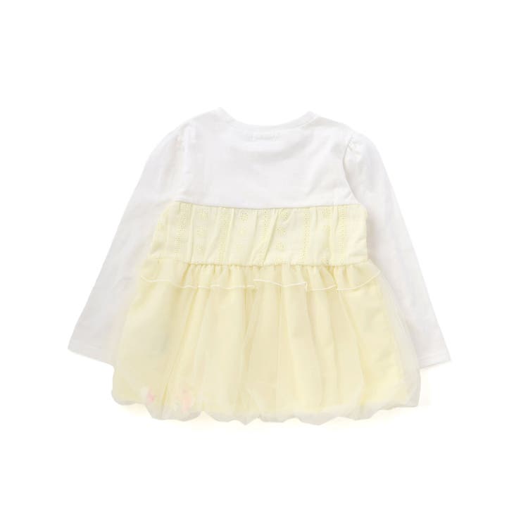 【スラプリ】バルーンチュールドッキングTシャツ(80~130cm) | SLAP SLIP | 詳細画像9 