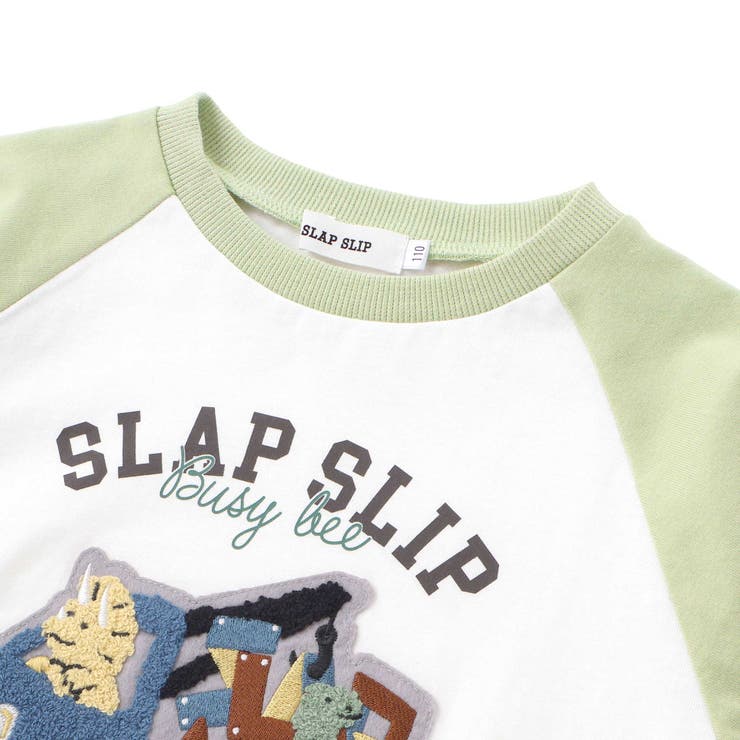 はたらく車サガララグラン天竺長袖Ｔシャツ(80~130cm) | SLAP SLIP | 詳細画像11 