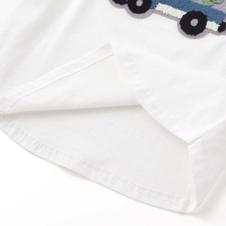 はたらく車サガララグラン天竺長袖Ｔシャツ(80~130cm) | SLAP SLIP | 詳細画像13 