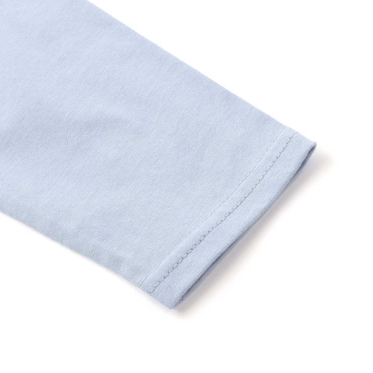 レイヤード風デニムポケット天竺長袖Ｔシャツ(80~130cm) | SLAP SLIP | 詳細画像12 