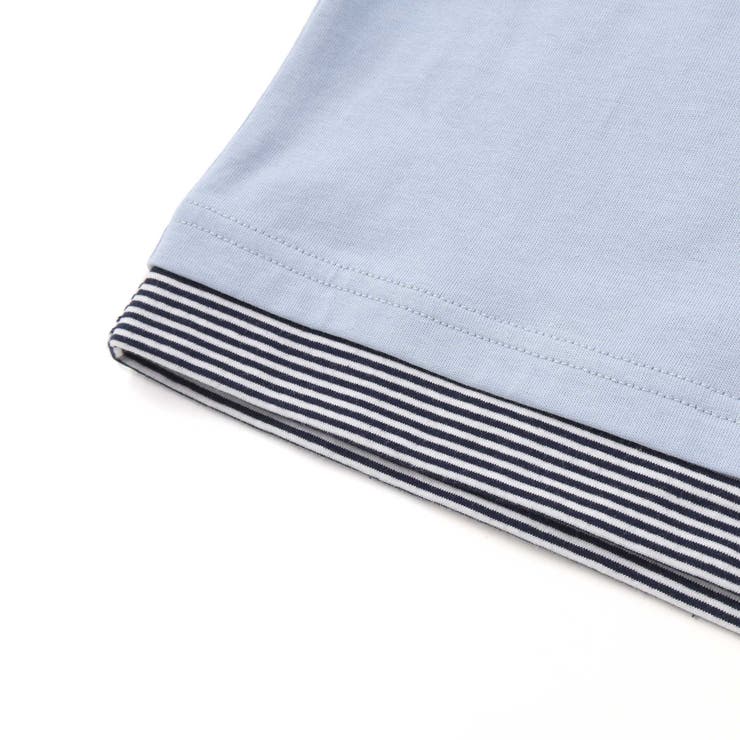 レイヤード風デニムポケット天竺長袖Ｔシャツ(80~130cm) | SLAP SLIP | 詳細画像13 