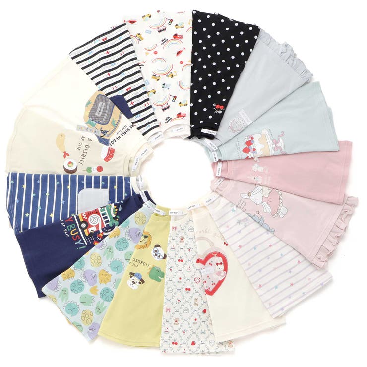 【スララク 防汚加工 オーガニックコットン】ときめきデザイン女の子長袖Tシャツ(… | SLAP SLIP | 詳細画像5 