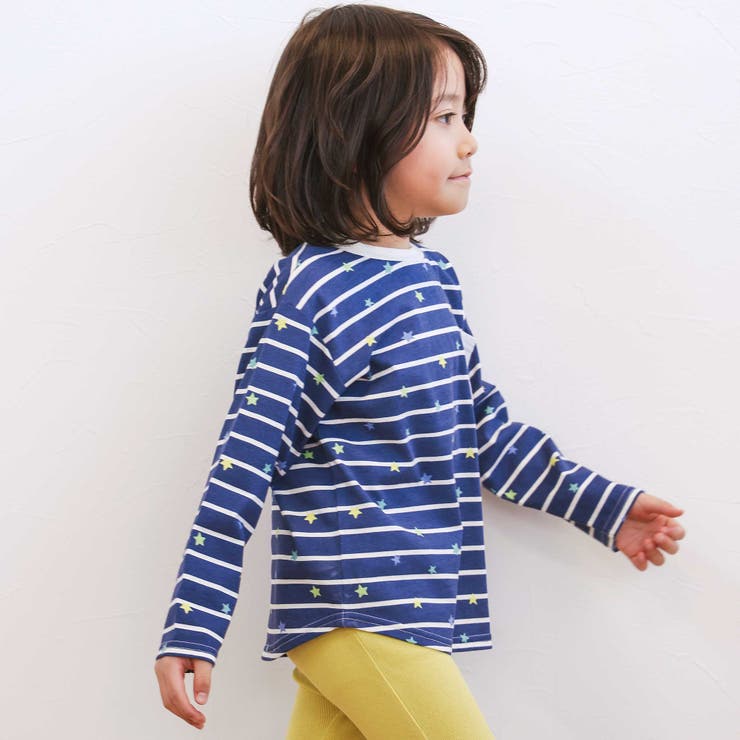 【スララク 防汚加工 オーガニックコットン】わくわくデザイン男の子長袖Tシャツ(… | SLAP SLIP | 詳細画像17 