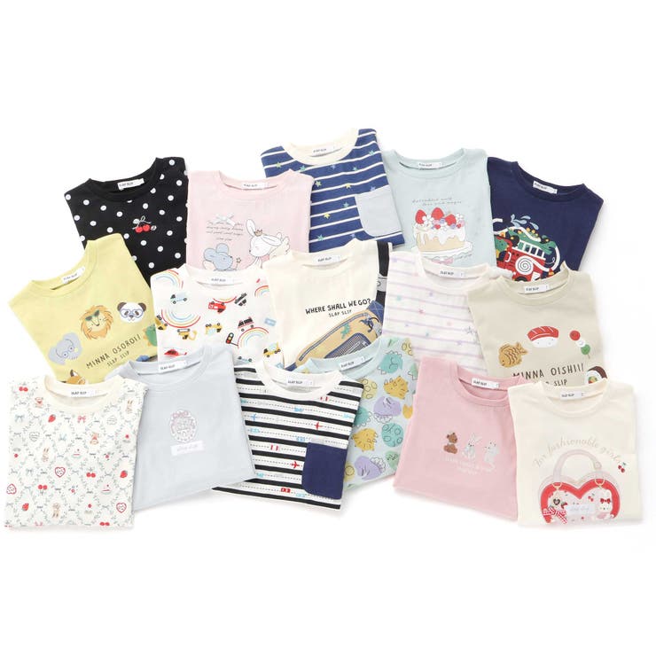 【スララク 防汚加工 オーガニックコットン】わくわくデザイン男の子長袖Tシャツ(… | SLAP SLIP | 詳細画像6 