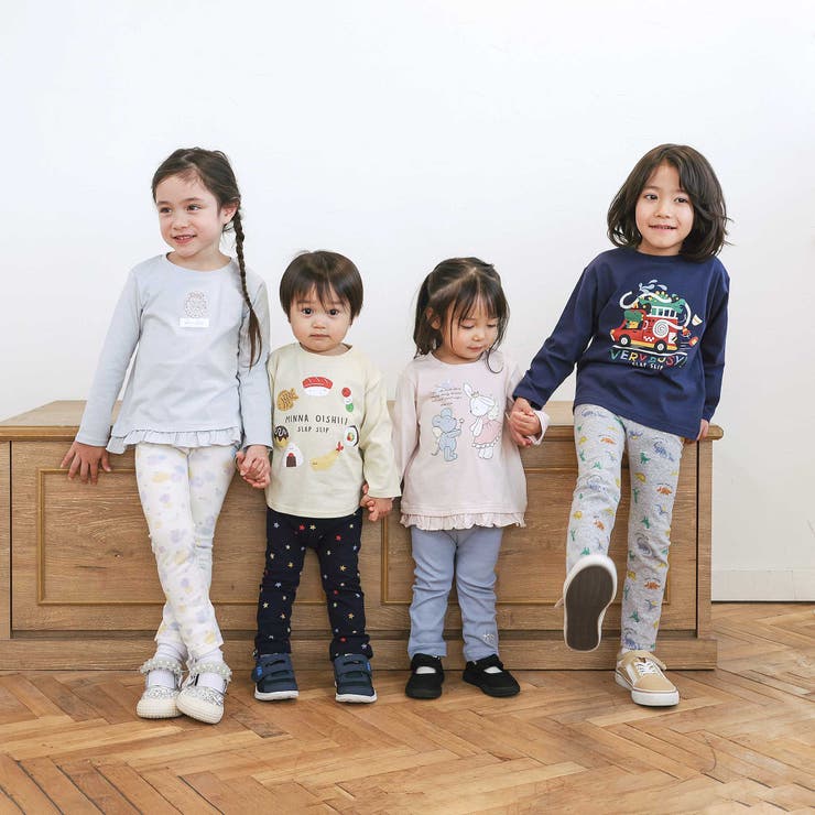 【スララク 防汚加工 オーガニックコットン】わくわくデザイン男の子長袖Tシャツ(… | SLAP SLIP | 詳細画像9 