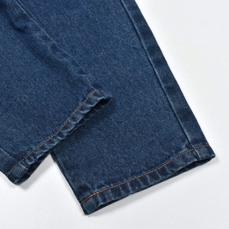 バックプリントハイウエスト風デニムサロペット(80~120cm) | SLAP SLIP | 詳細画像14 