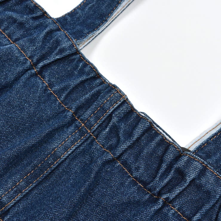 バックプリントハイウエスト風デニムサロペット(80~120cm) | SLAP SLIP | 詳細画像16 