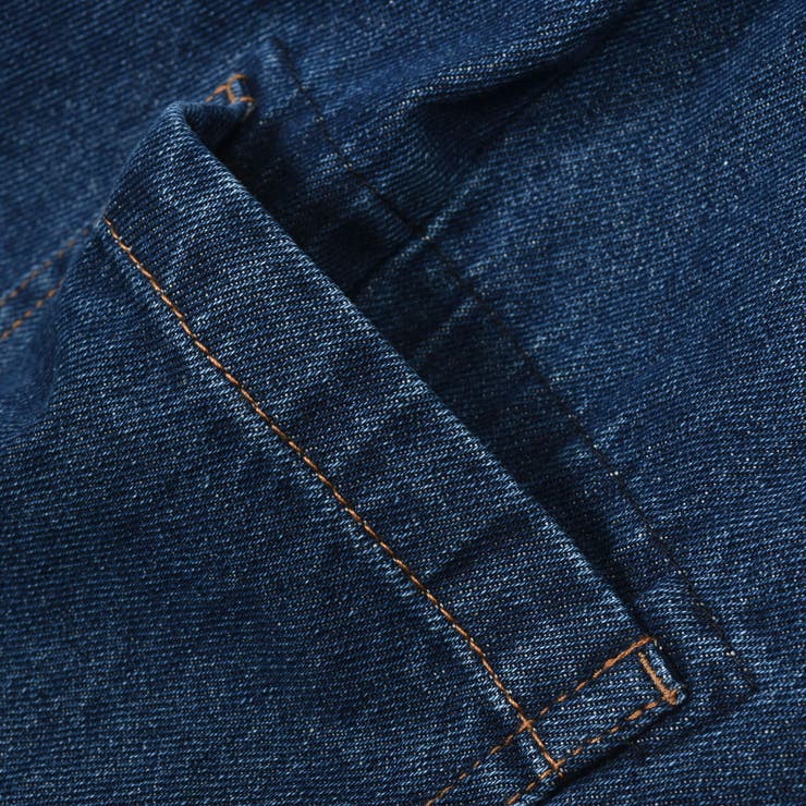 バックプリントハイウエスト風デニムサロペット(80~120cm) | SLAP SLIP | 詳細画像18 