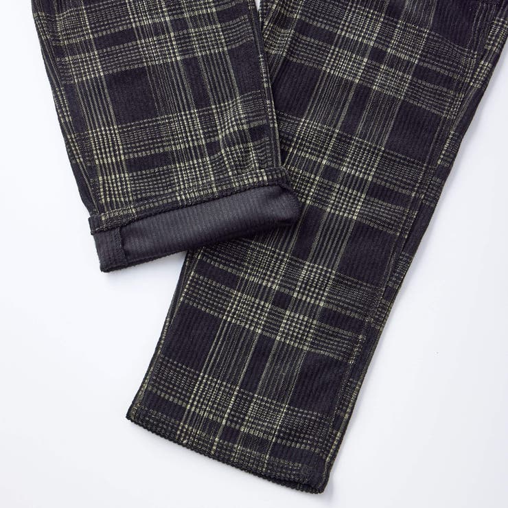 フラップ胸ポケット付きチェックサロペット(80~120cm) | SLAP SLIP | 詳細画像19 