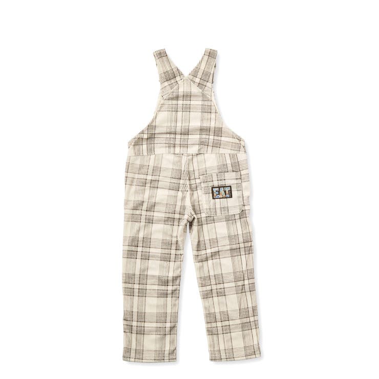 フラップ胸ポケット付きチェックサロペット(80~120cm) | SLAP SLIP | 詳細画像5 