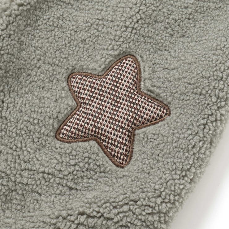 フロントポケットもこもこボアサロペット(80~110cm) | SLAP SLIP | 詳細画像13 