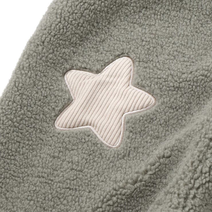 フロントポケットもこもこボアサロペット(80~110cm) | SLAP SLIP | 詳細画像14 