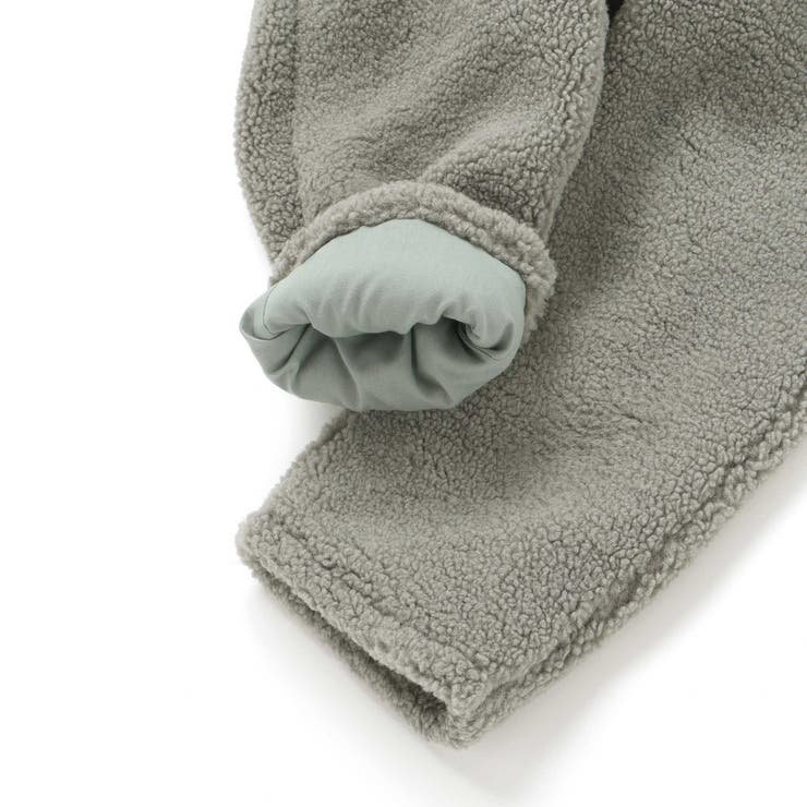 フロントポケットもこもこボアサロペット(80~110cm) | SLAP SLIP | 詳細画像15 