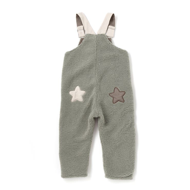 フロントポケットもこもこボアサロペット(80~110cm) | SLAP SLIP | 詳細画像7 