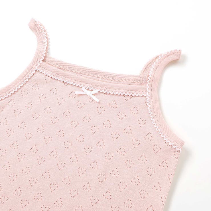 【スララク 吸汗速乾】綿100%汗とムレにサラば！ときめきサラッとキャミソール2… | SLAP SLIP | 詳細画像10 