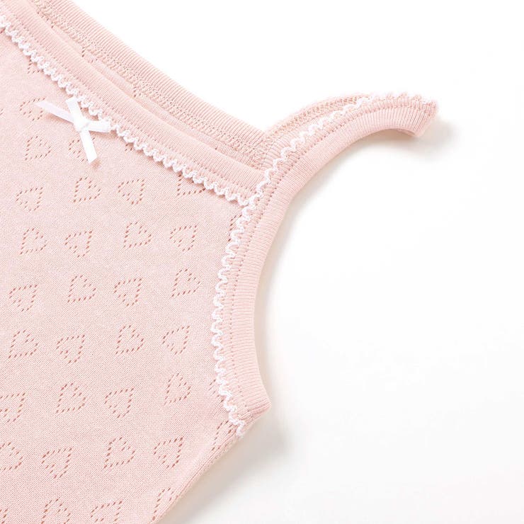 【スララク 吸汗速乾】綿100%汗とムレにサラば！ときめきサラッとキャミソール2… | SLAP SLIP | 詳細画像11 