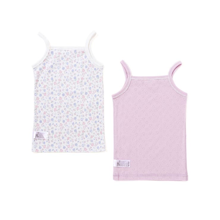 【スララク 吸汗速乾】綿100%汗とムレにサラば！ときめきサラッとキャミソール2… | SLAP SLIP | 詳細画像16 