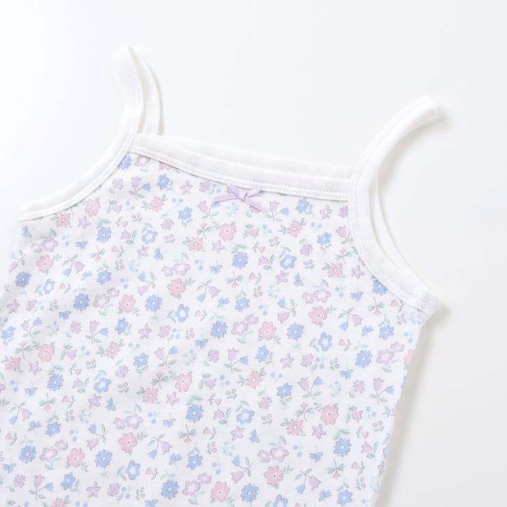 【スララク 吸汗速乾】綿100%汗とムレにサラば！ときめきサラッとキャミソール2… | SLAP SLIP | 詳細画像17 