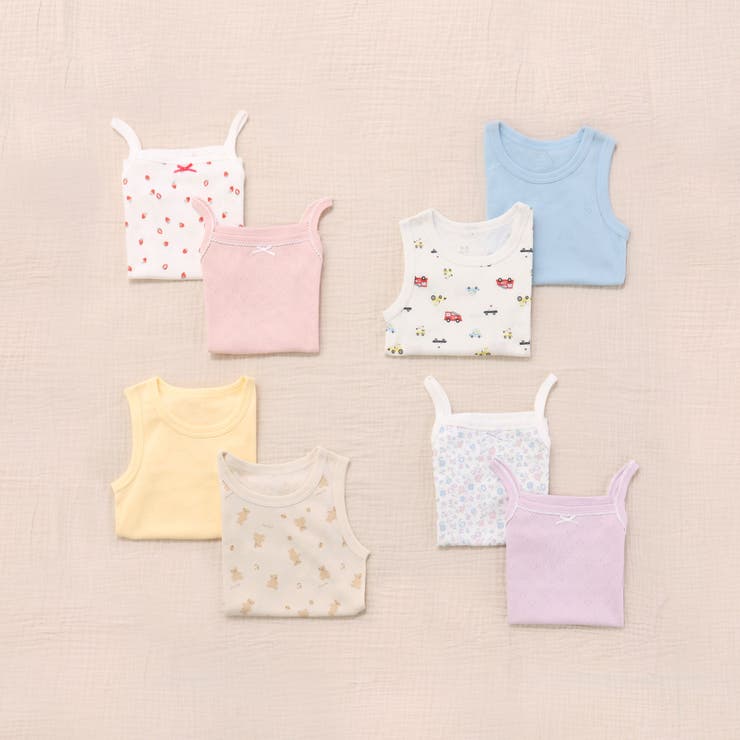 【スララク 吸汗速乾】綿100%汗とムレにサラば！ときめきサラッとキャミソール2… | SLAP SLIP | 詳細画像19 