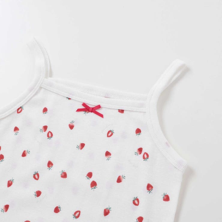 【スララク 吸汗速乾】綿100%汗とムレにサラば！ときめきサラッとキャミソール2… | SLAP SLIP | 詳細画像4 