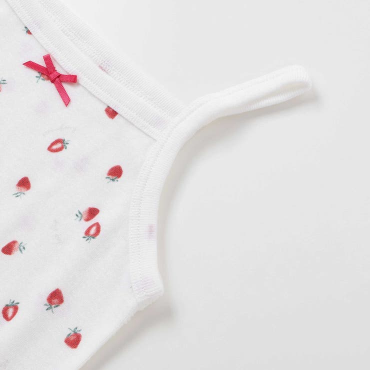 【スララク 吸汗速乾】綿100%汗とムレにサラば！ときめきサラッとキャミソール2… | SLAP SLIP | 詳細画像5 