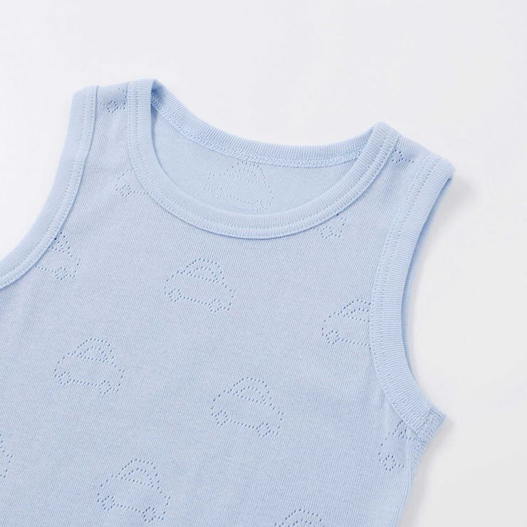 【スララク 吸汗速乾】綿100%汗とムレにサラば！わくわくサラッとタンクトップ2… | SLAP SLIP | 詳細画像11 