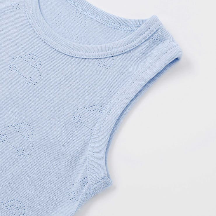 【スララク 吸汗速乾】綿100%汗とムレにサラば！わくわくサラッとタンクトップ2… | SLAP SLIP | 詳細画像12 