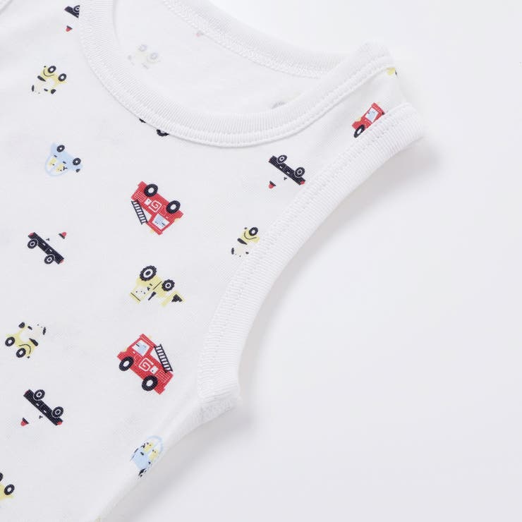 【スララク 吸汗速乾】綿100%汗とムレにサラば！わくわくサラッとタンクトップ2… | SLAP SLIP | 詳細画像6 