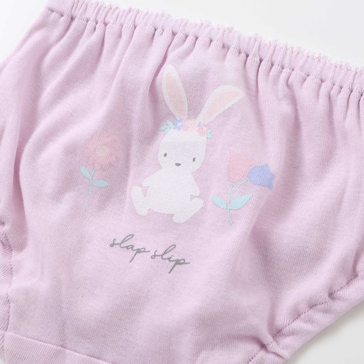 綿100%汗とムレにサラば！ときめきサラッとショーツ2枚セット | SLAP SLIP | 詳細画像16 