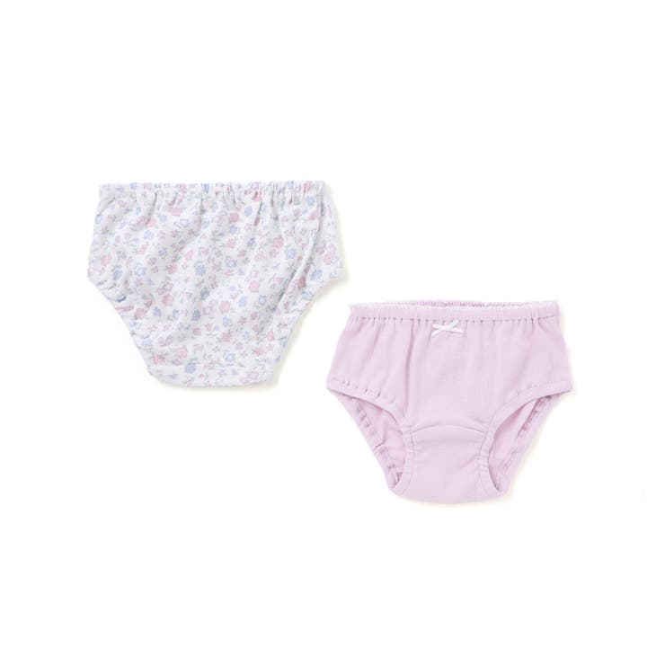 綿100%汗とムレにサラば！ときめきサラッとショーツ2枚セット | SLAP SLIP | 詳細画像8 