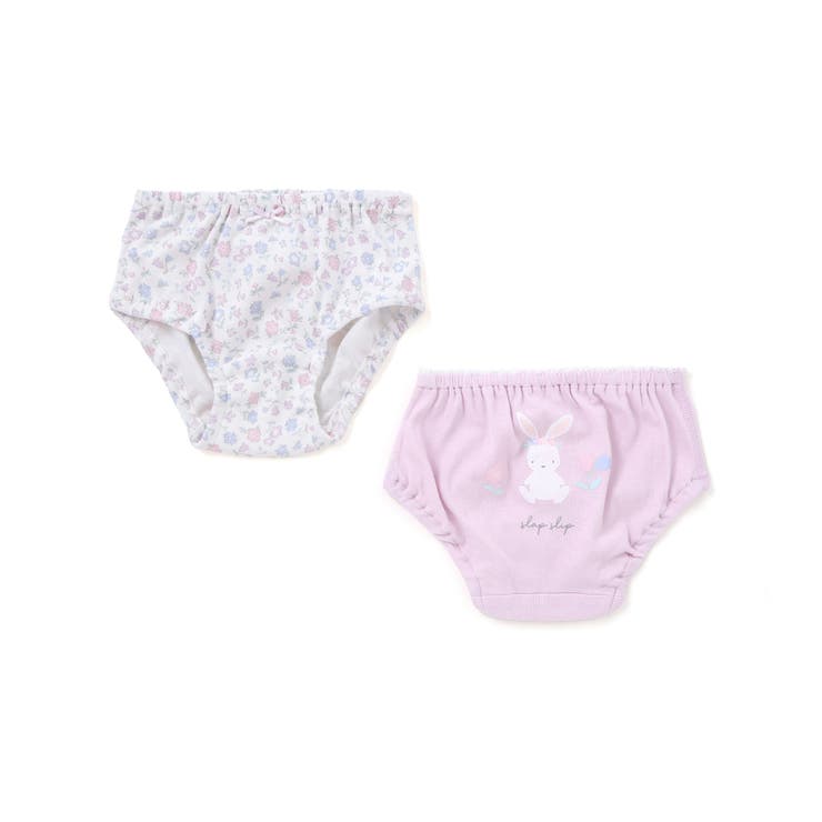 綿100%汗とムレにサラば！ときめきサラッとショーツ2枚セット | SLAP SLIP | 詳細画像9 